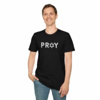 Pray Men's T-shirt, Dad Tshirt, Support Israel Tshirt, Israel Tshirt, Jew Shirt, Pray Jewish T-Shirt, Israel Shirt, Hebrew T-Shirt, Jewish American Shirt, Jewish Heritage - Image 13