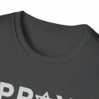 Pray Men's T-shirt, Dad Tshirt, Support Israel Tshirt, Israel Tshirt, Jew Shirt, Pray Jewish T-Shirt, Israel Shirt, Hebrew T-Shirt, Jewish American Shirt, Jewish Heritage - Image 3